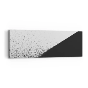 Vászonkép - Egyre gyorsabban, egyre többet - 90x30 cm