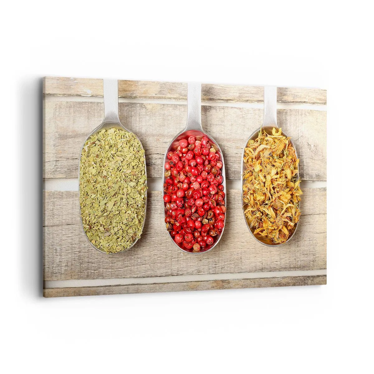 Vászonkép - Konyhai varázslat - 120x80 cm