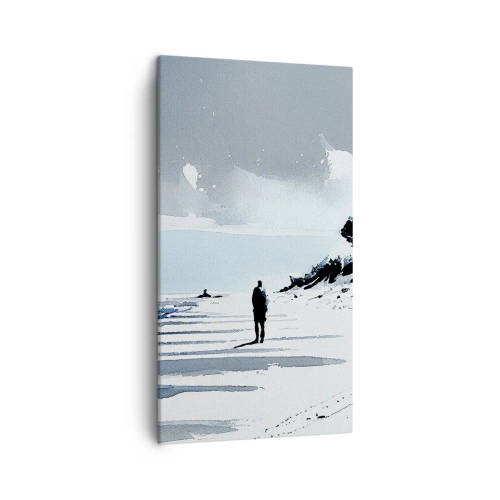 Vászonkép - Egyedül - 45x80 cm