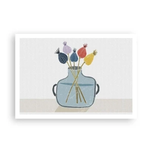 Poszter - Mint egy mákszem - 100x70 cm