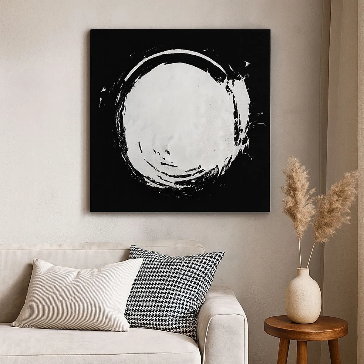 Vászonkép - A jó kiút - 30x30 cm