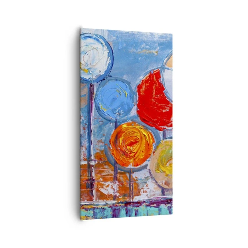 Vászonkép - Csodák a boton - 65x120 cm