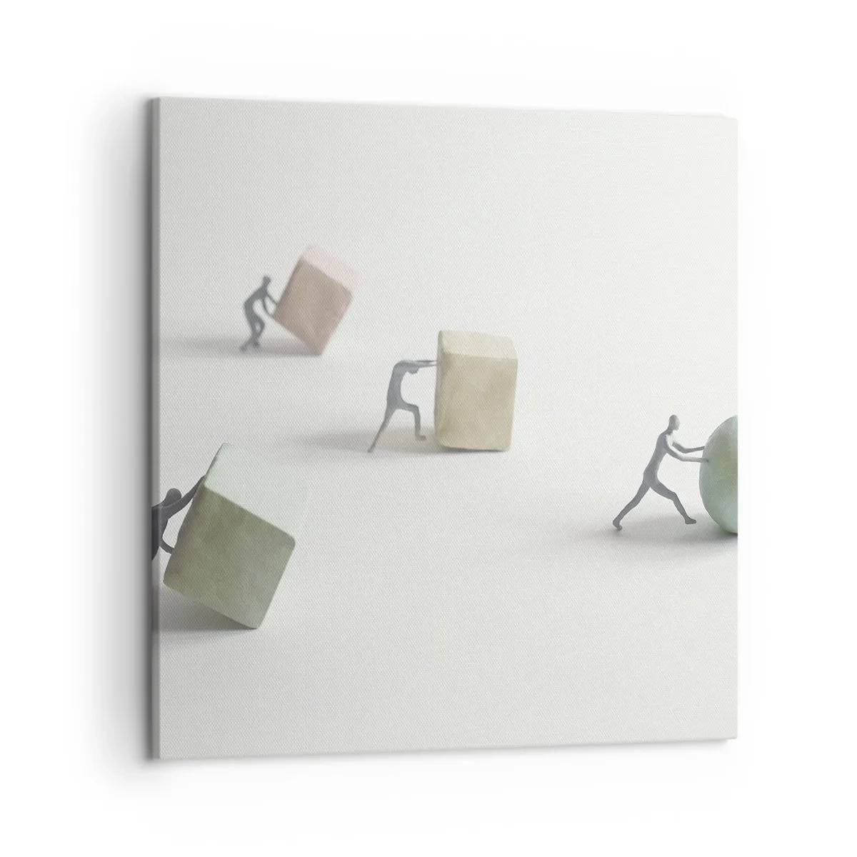 Vászonkép - Maga az élet - 50x50 cm