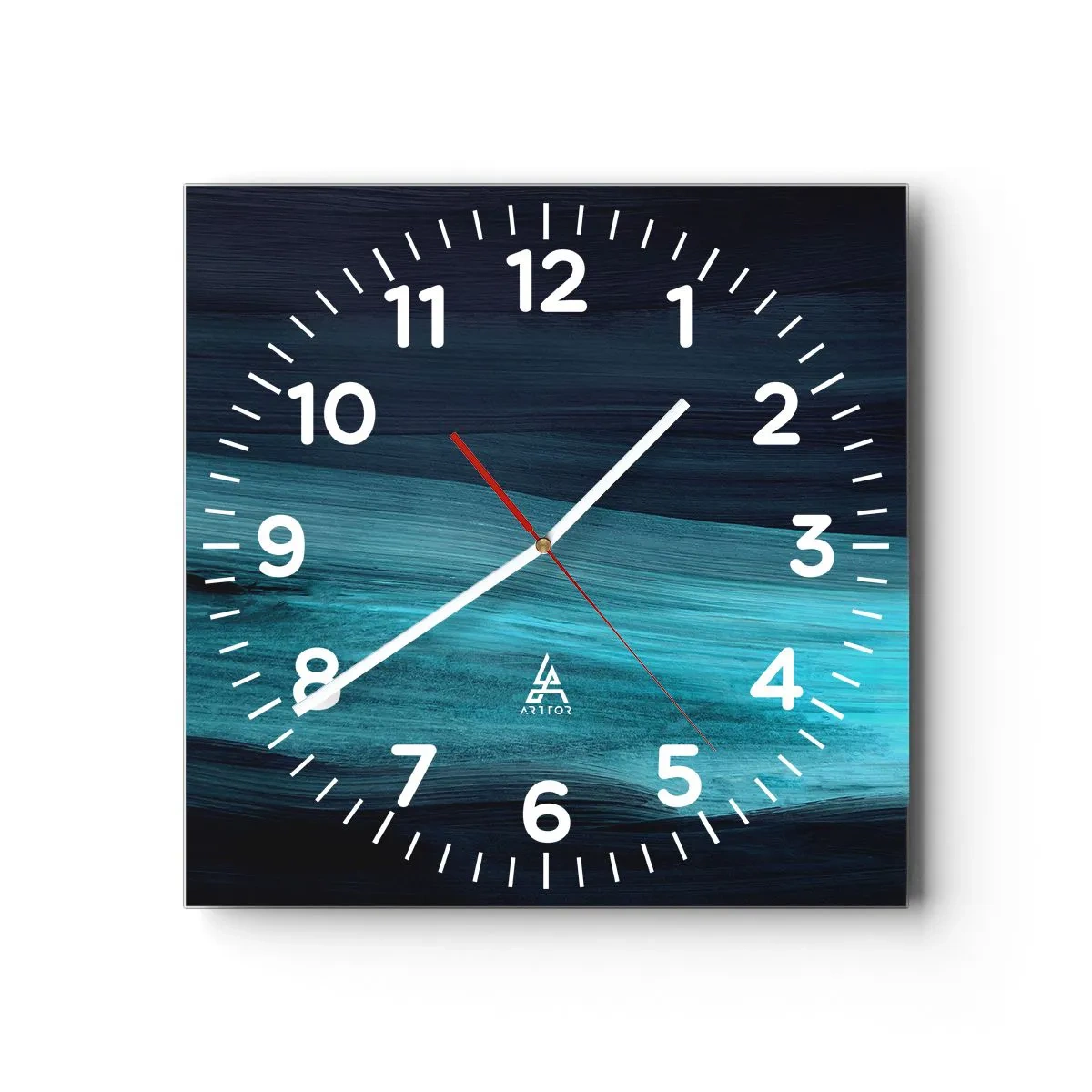 Falióra, Óra - Ússz az árral - 40x40 cm