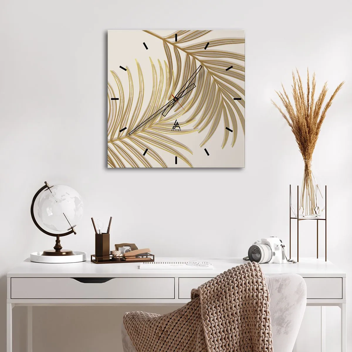 Falióra, Óra - Arany Pálma! - 30x30 cm