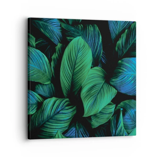 Vászonkép - A zöld tömegben - 30x30 cm