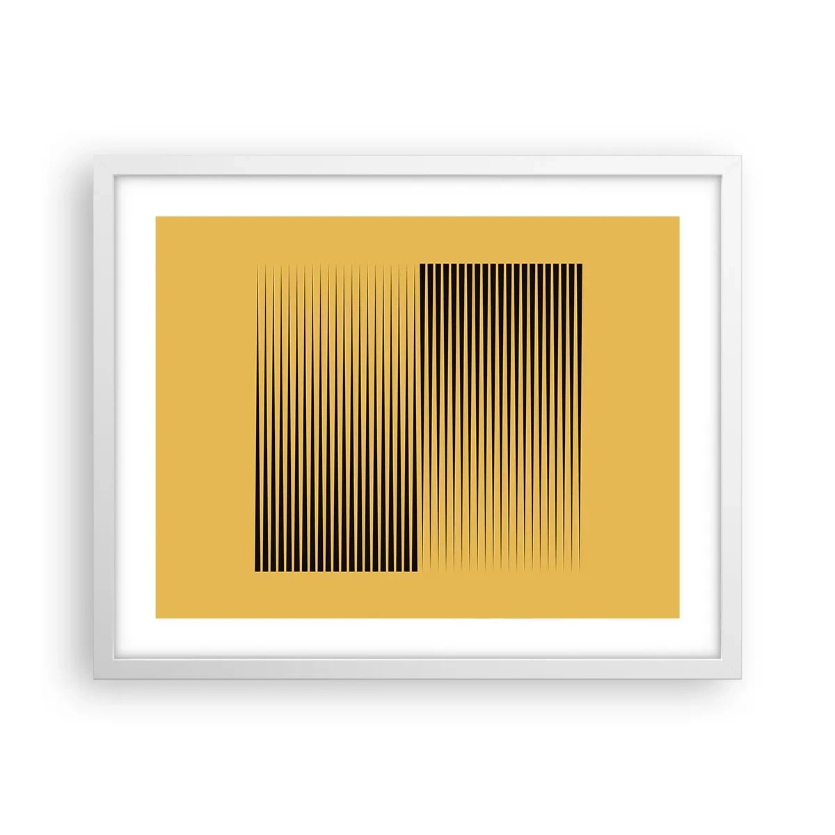 Poszter fekete keretben - Az ellentétek négyzete - 50x40 cm