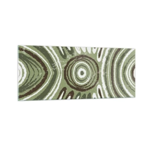 Üveg kép - Az érzelmek robbanása - 100x40 cm