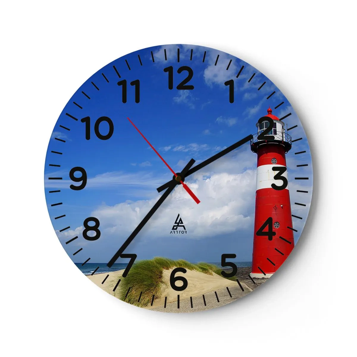 Falióra, Óra - Álommagány - 30x30 cm