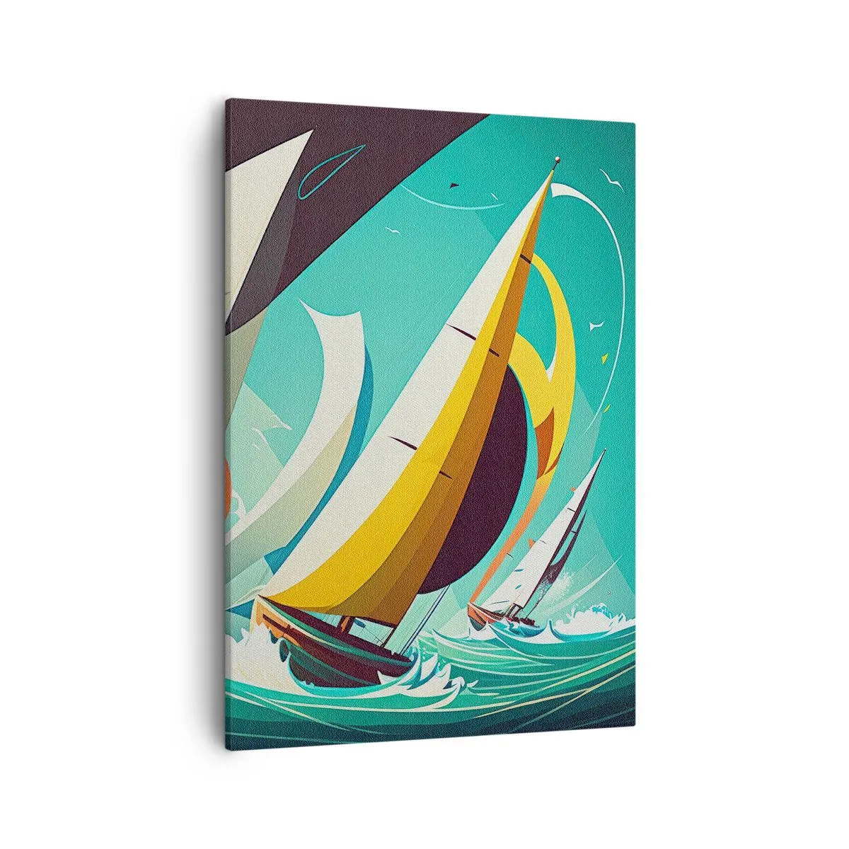 Vászonkép - Közelről és személyesen az elemekkel - 50x70 cm