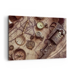 Vászonkép - Hív a kaland  - 120x80 cm