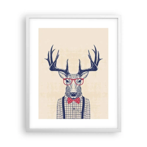 Poszter fekete keretben - Mókás extravagancia - 40x50 cm