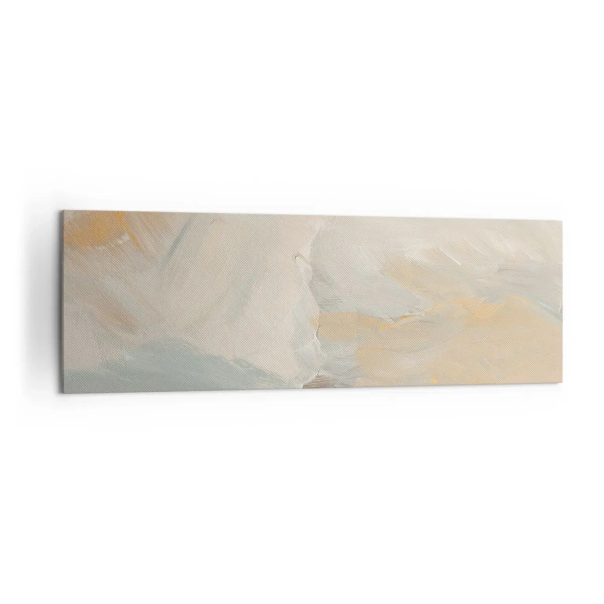 Vászonkép - Absztrakció - a szelídség földje - 160x50 cm
