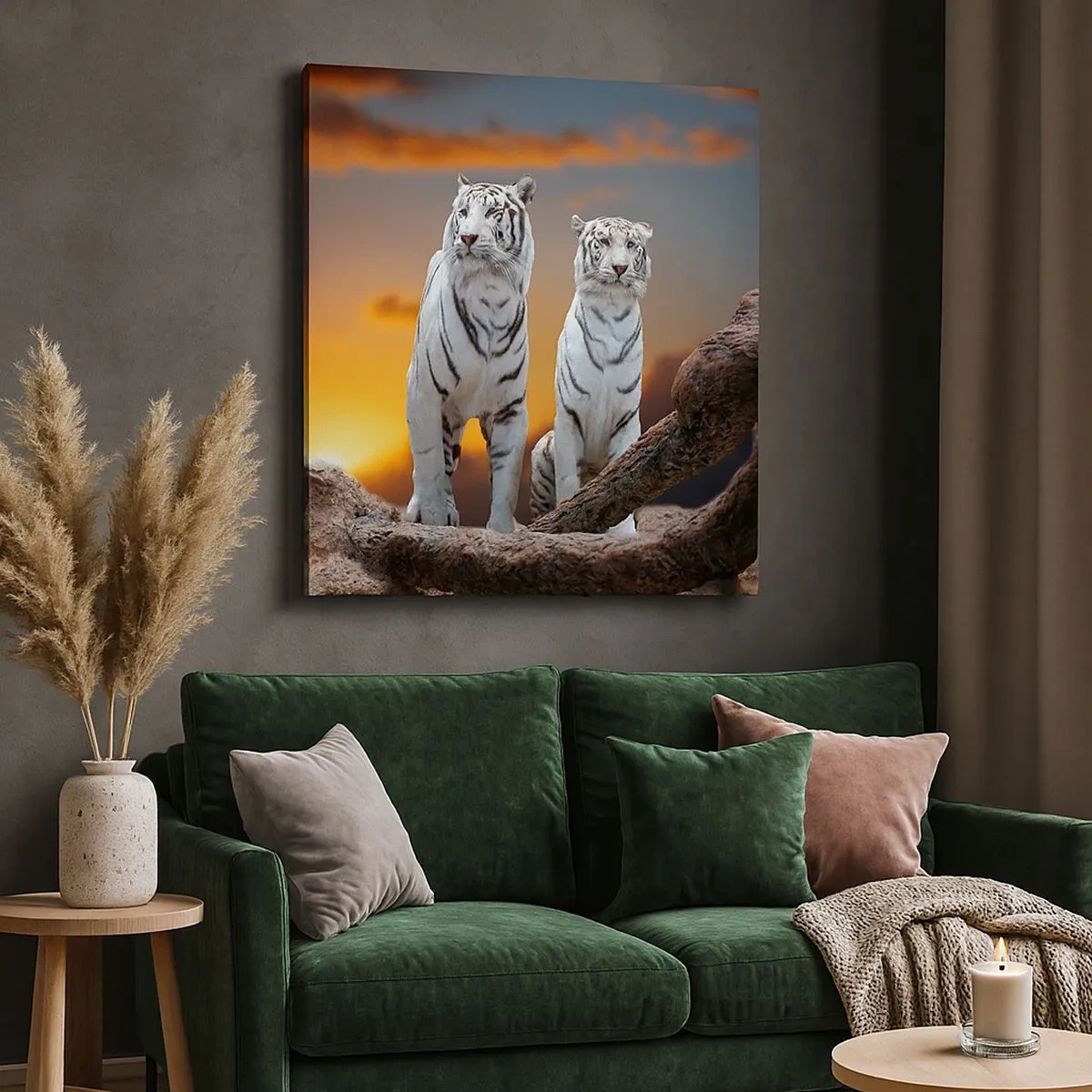 Vászonkép - Akárcsak Narnia - 30x30 cm