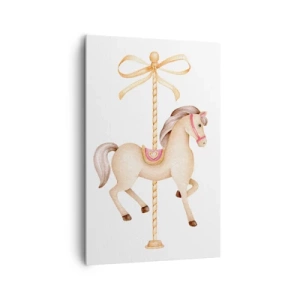 Vászonkép - Kecses vágtával - 80x120 cm