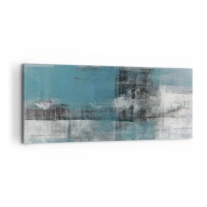 Vászonkép - Víz és levegő - 100x40 cm