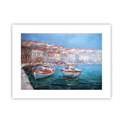 Poszter - Olasz öböl - 40x30 cm