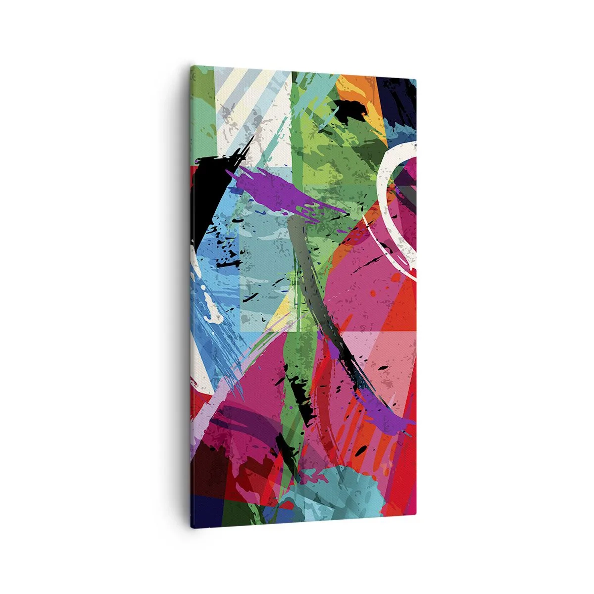 Vászonkép - Gyorsan, élénken és ugrálva - 55x100 cm