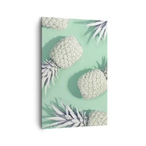 Vászonkép - jól megy a mentával - 80x120 cm