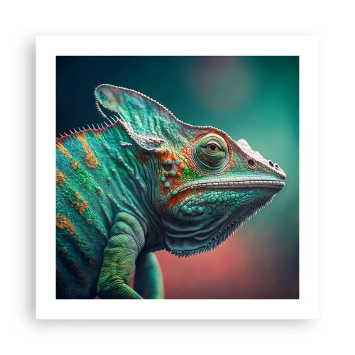 Poszter - Látsz engem? Nem jó... - 50x50 cm