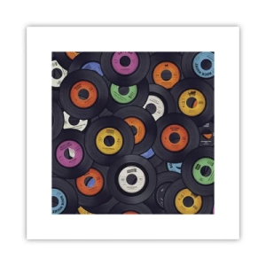 Poszter - A klasszika színei - 30x30 cm