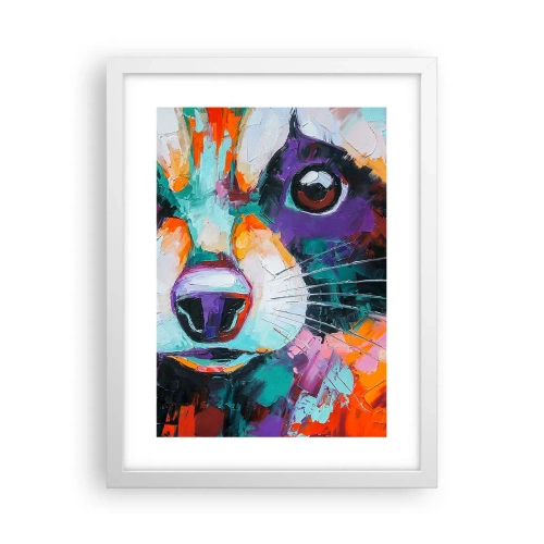 Poszter fekete keretben - Csak jó érzelmek - 30x40 cm