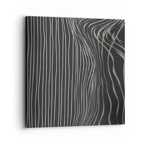 Vászonkép - Ritmus és akcentus - 30x30 cm