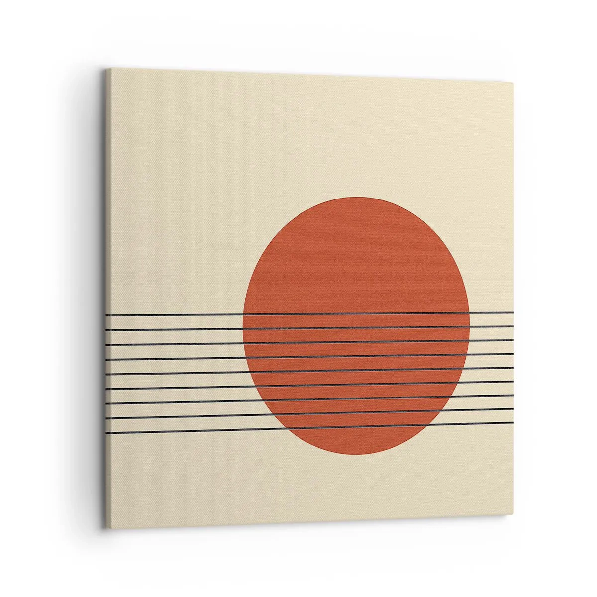 Vászonkép - Körbe és tovább - 50x50 cm