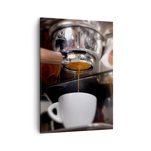 Vászonkép - A nap egy jó pillanata - 50x70 cm