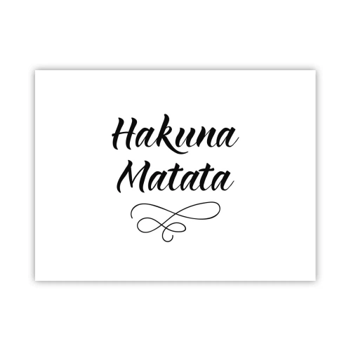 Poszter - A legjobb tanács - 40x30 cm