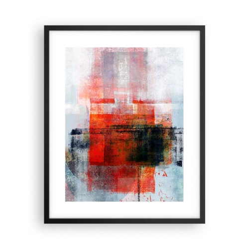 Poszter fehér keretben - Izzó kompozíció - 40x50 cm