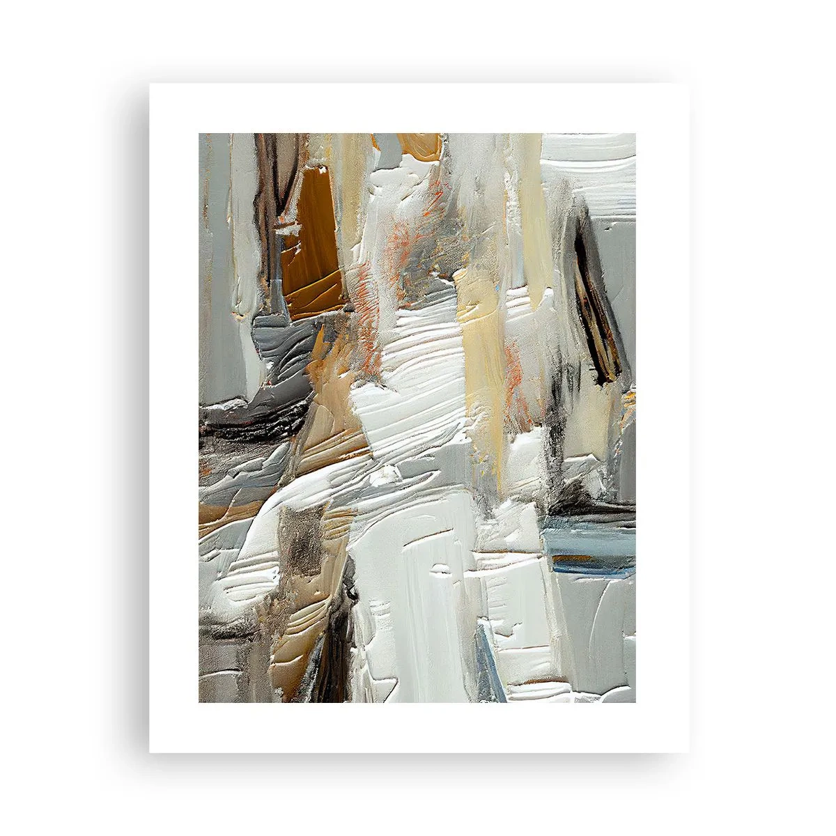 Poszter - Színes rétegződés - 40x50 cm