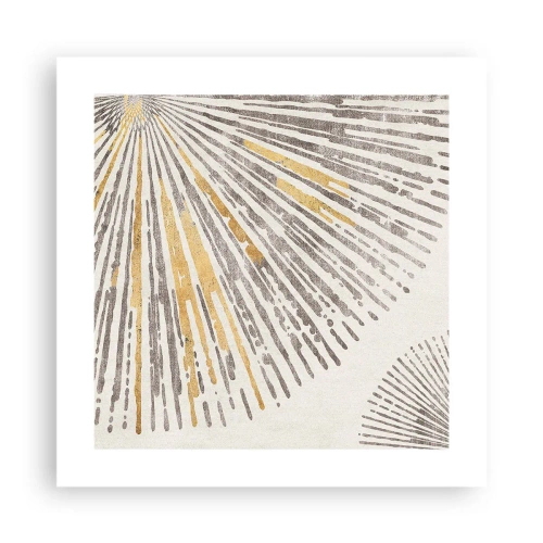 Poszter - A sugár szépsége - 40x40 cm