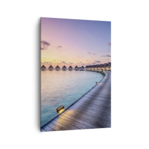 Vászonkép - Nyaralás – vissza a forrásokhoz - 70x100 cm