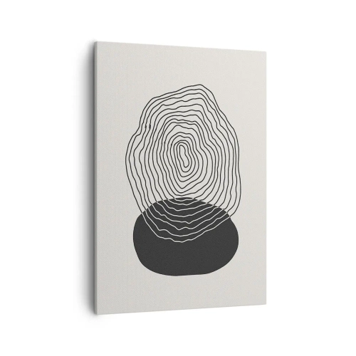 Vászonkép - Létezés és rángatózás - 50x70 cm