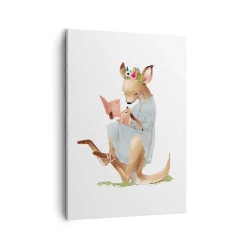 Vászonkép - Olvass nekem anya - 50x70 cm