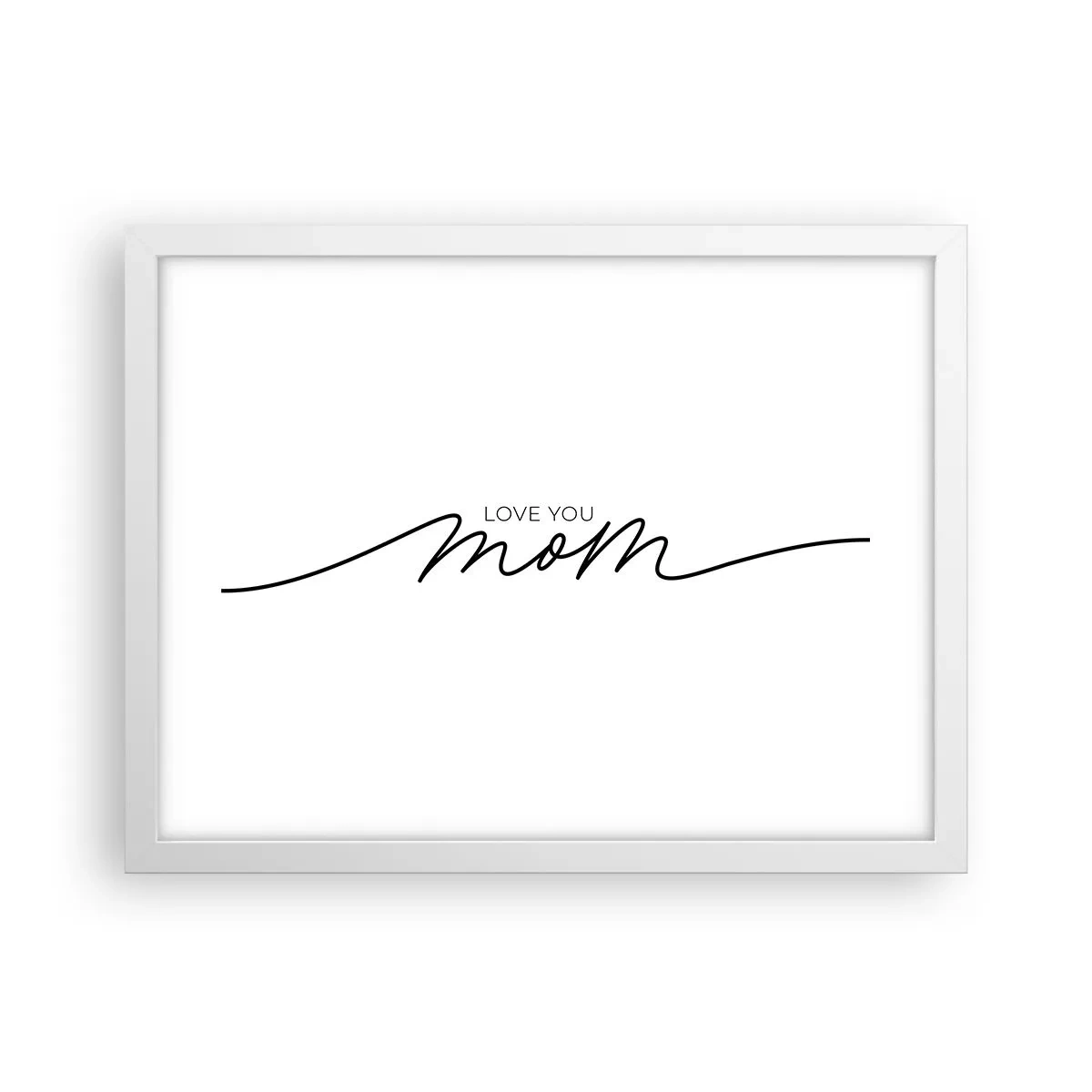 Poszter fekete keretben - Nagy megrázás - 40x30 cm