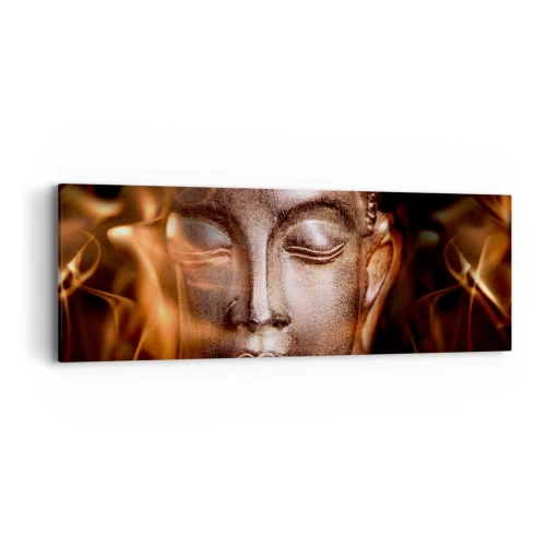 Vászonkép - Csak itt és most létezik - 90x30 cm