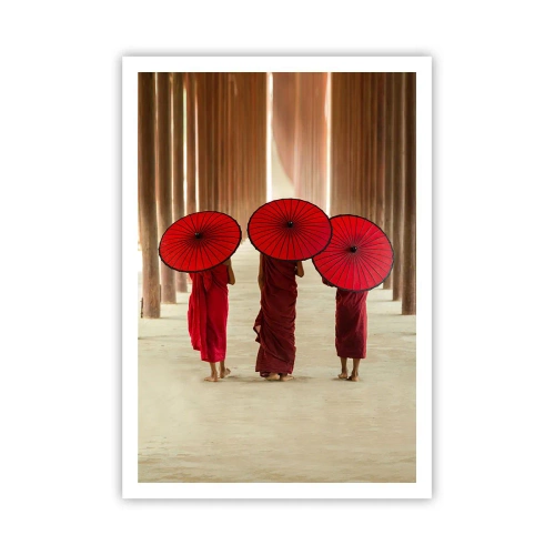 Poszter - Útban a Tiszta Föld felé - 70x100 cm