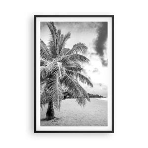 Poszter fehér keretben - Amikor a magányra vágysz... - 61x91 cm