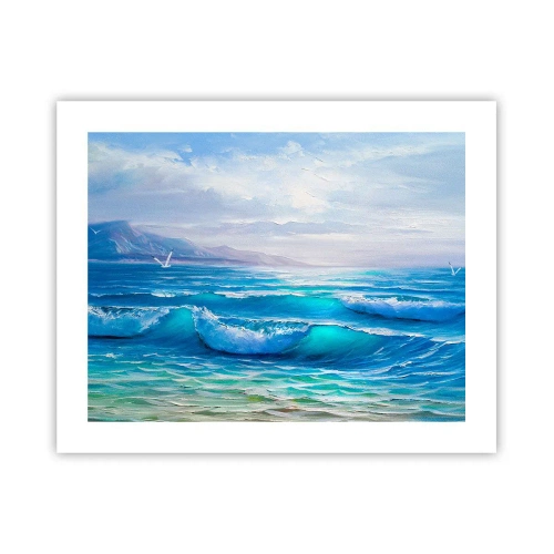 Poszter - Megkönnyebbülést hoz - 50x40 cm