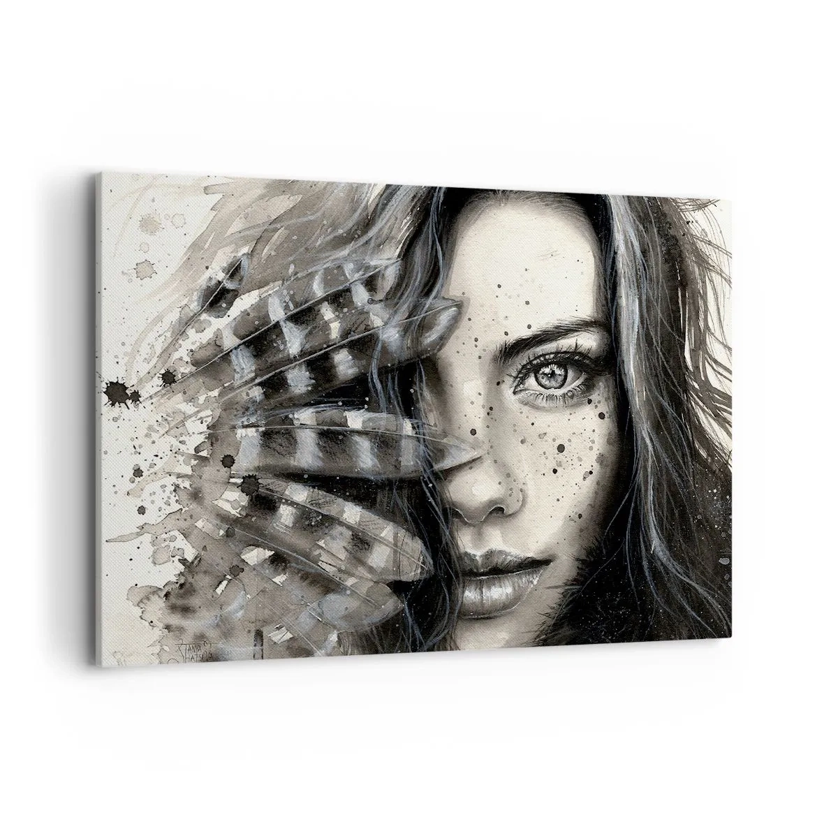 Vászonkép - Vad gyönyör - 120x80 cm