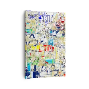 Vászonkép - Egyszerűen tetszik a szemnek - 80x120 cm