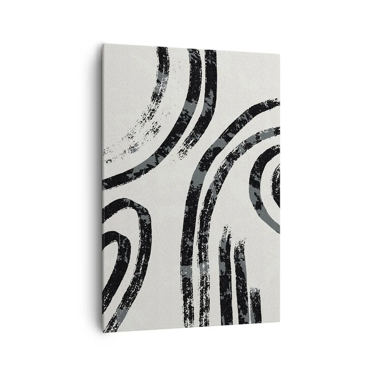 Vászonkép - Félig megállt - 70x100 cm