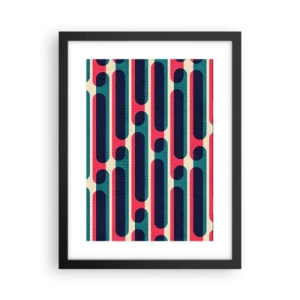 Poszter fehér keretben - Mélységben és előre - 30x40 cm