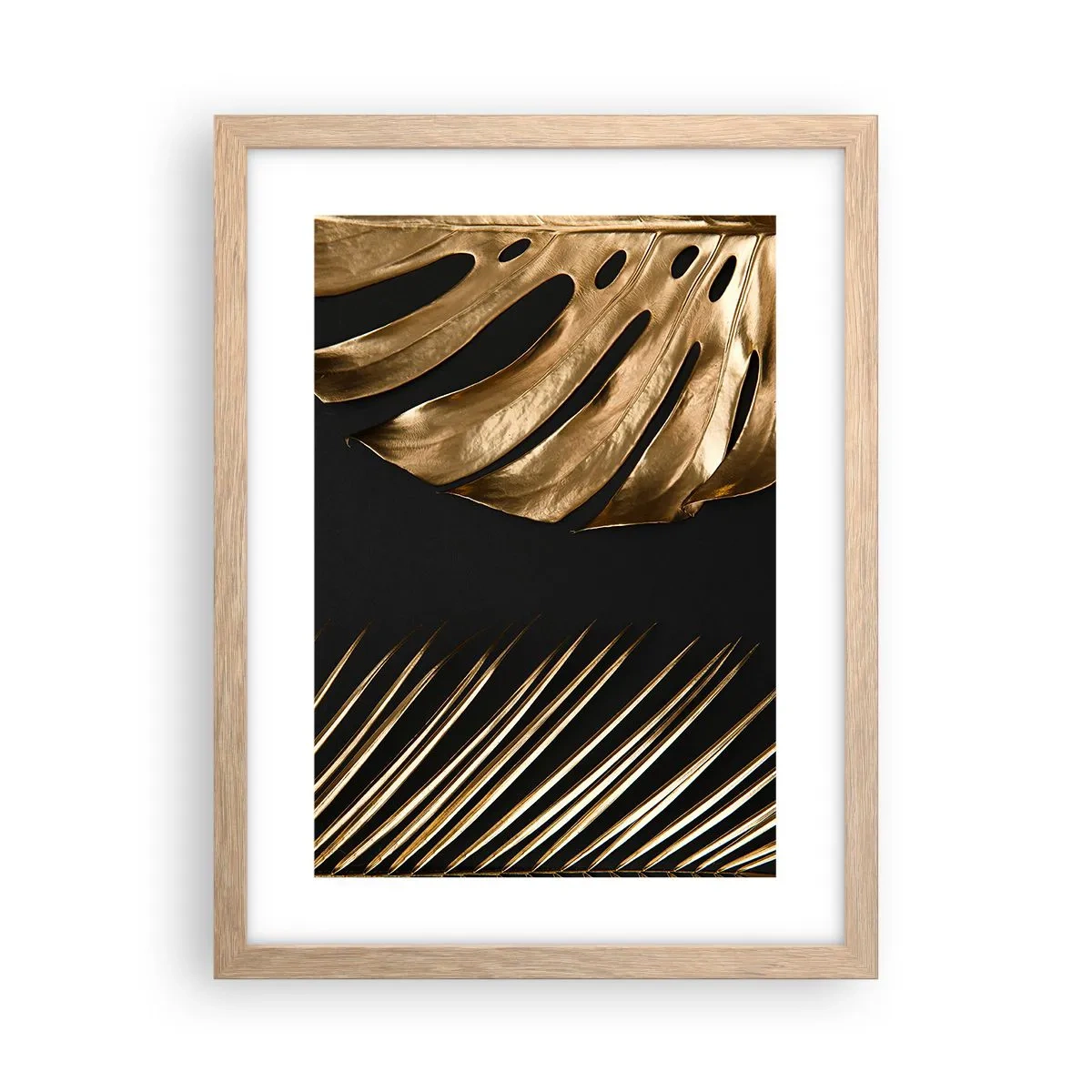 Poszter világos tölgy keretben - Más és ugyanolyan drága - 30x40 cm