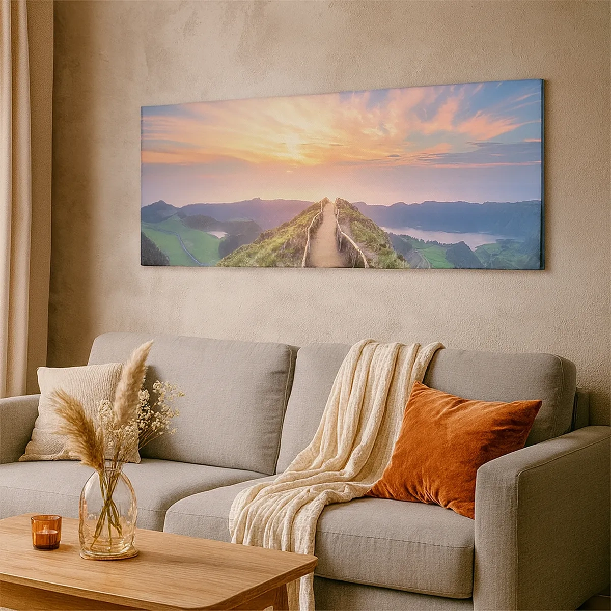 Vászonkép - Közel az éghez - 30x30 cm