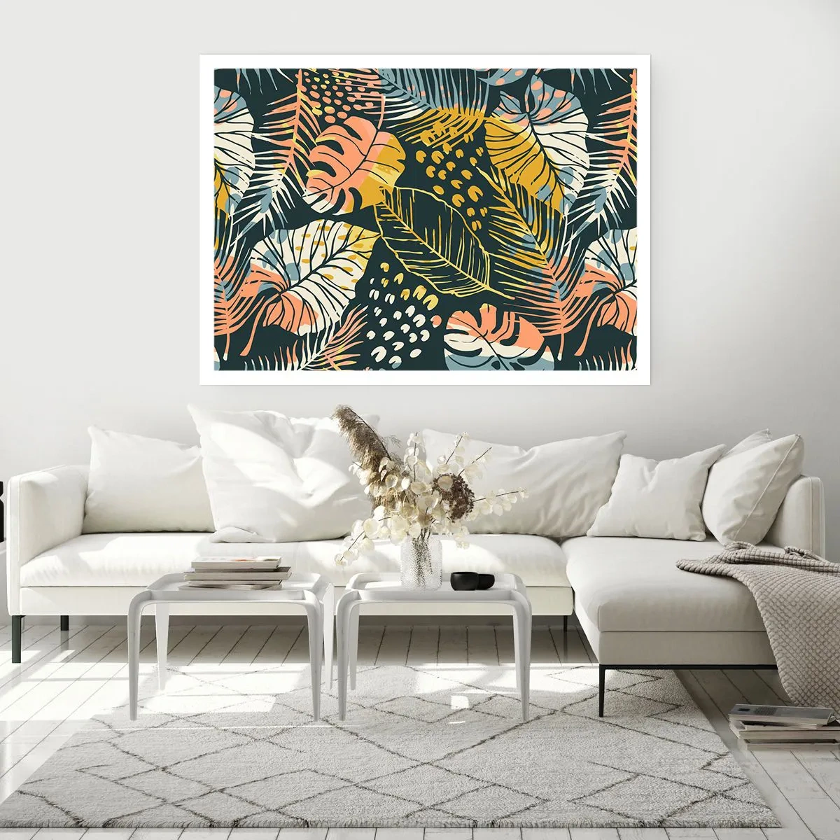Poszter - Leveles fantázia - 40x30 cm