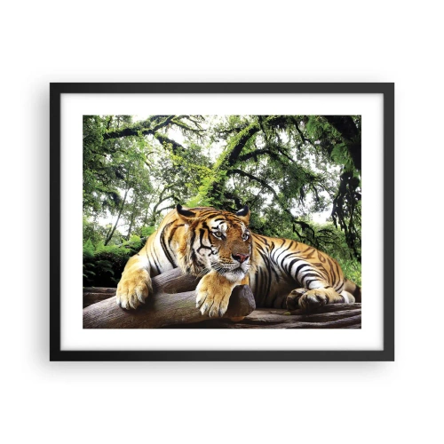 Poszter fehér keretben - Tisztelettel - 50x40 cm