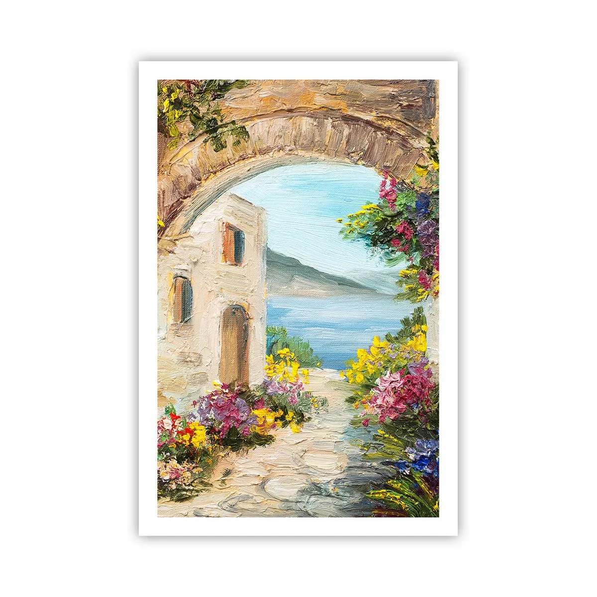 Poszter - Egy tengerparti vidék varázsa - 61x91 cm